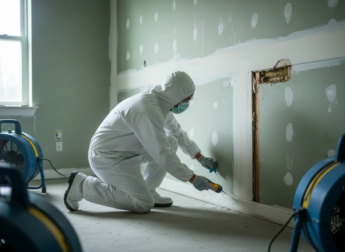 Water Damage Restoration company in Hecker, IL